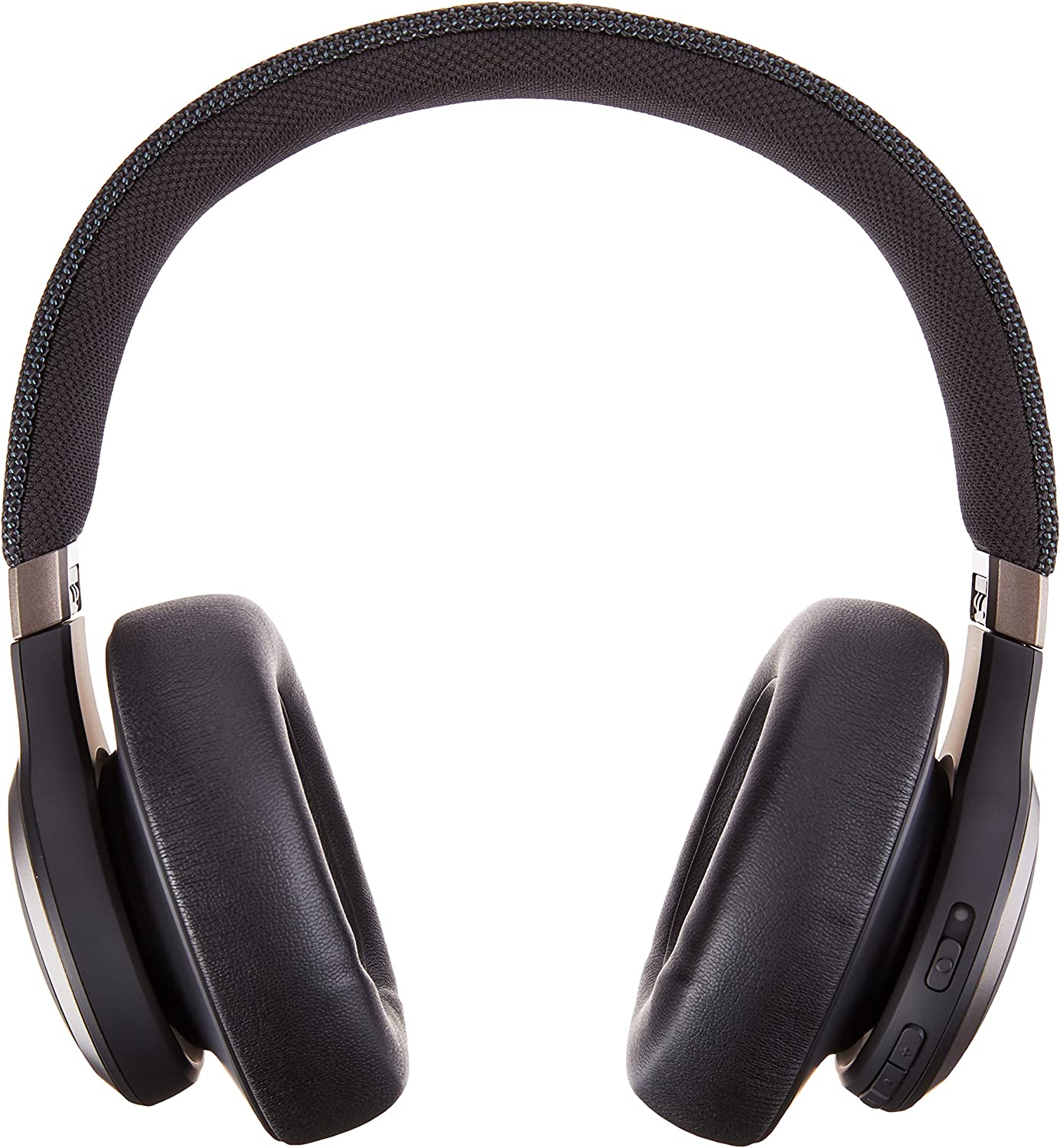 JBL Live 650BTNC Headphones, Black - Wireless Over-Ear Bluetooth Headphones - Up to 20 Hours of Noise-Cancelling Streaming - Includes Multi-Point Connection & Voice Assistant