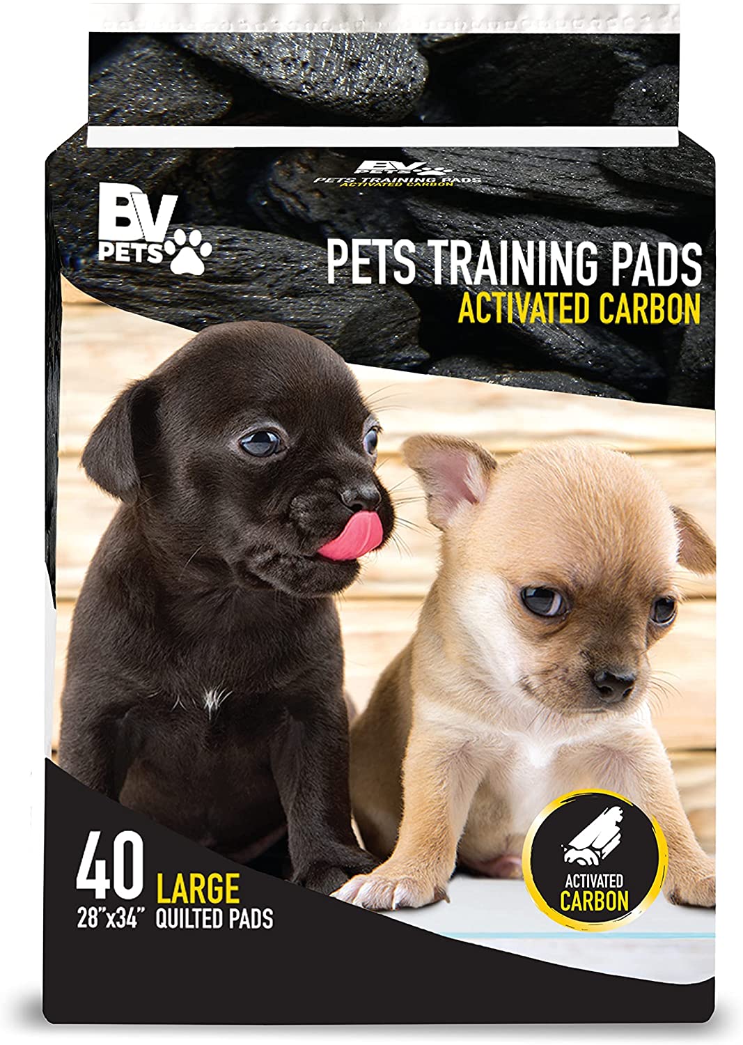 BV Pet Potty Training Pads Pee Pads for Dog and Puppy, 28" x 34", Extra Large