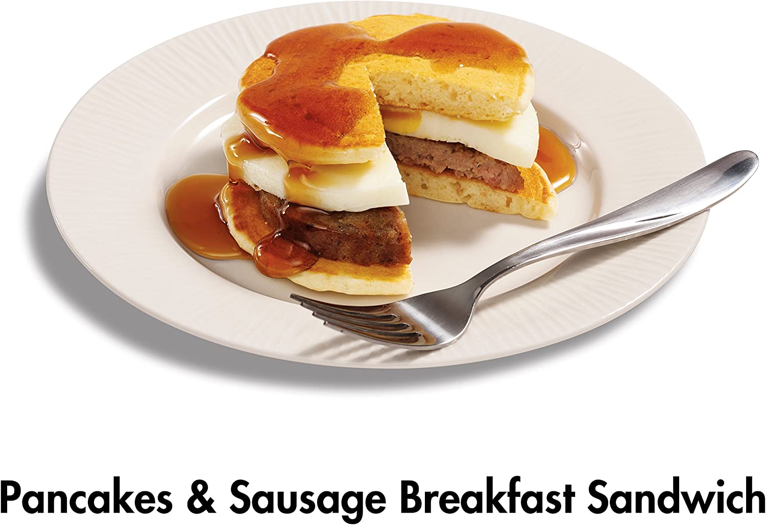 New Hamilton Beach Breakfast Sandwich Maker with Egg Cooker Ring Customize
