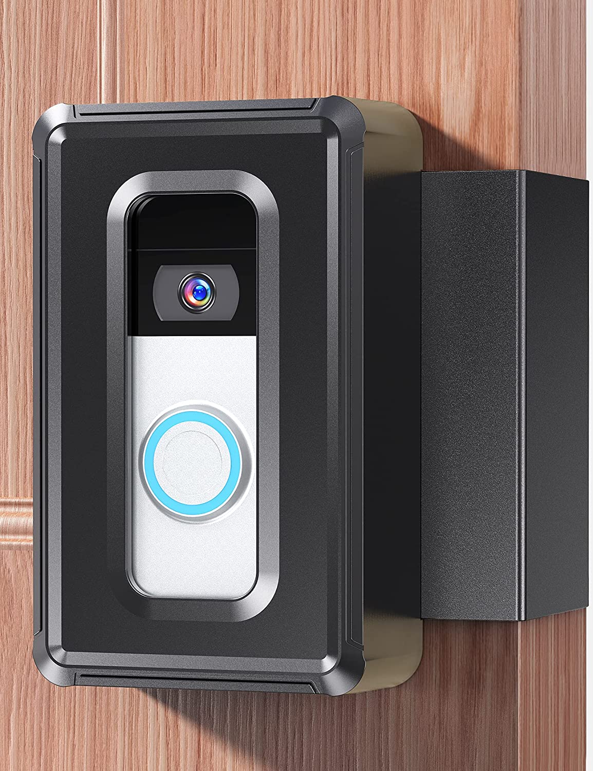 DG-Direct Anti-Theft Video Doorbell Door Mount, Video Doorbell Mount for Home Apartment, Rentals, Businesses, Office.